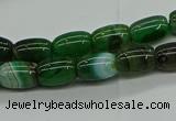 CAG9625 15.5 inches 8*12mm drum dragon veins agate beads wholesale