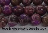 CAG9641 15.5 inches 8mm round ocean agate gemstone beads wholesale