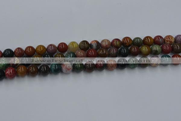 CAG9662 15.5 inches 8mm round ocean agate beads wholesale