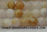 CAG9710 15.5 inches 4mm round colorful agate beads wholesale