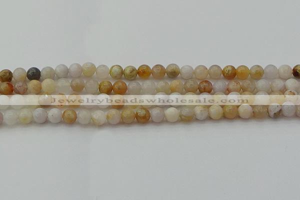 CAG9710 15.5 inches 4mm round colorful agate beads wholesale