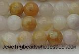 CAG9711 15.5 inches 6mm round colorful agate beads wholesale