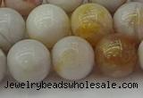 CAG9713 15.5 inches 10mm round colorful agate beads wholesale