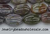 CAG9740 15.5 inches 10*14mm oval Indian agate beads wholesale