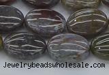 CAG9741 15.5 inches 12*16mm oval Indian agate beads wholesale