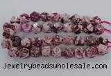 CAG9753 15.5 inches 16*17mm - 18*19mm faceted nuggets ocean agate beads