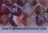 CAG9793 15.5 inches 10mm faceted nuggets botswana agate beads