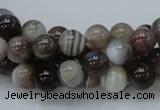 CAG980 15.5 inches 10mm round botswana agate beads wholesale