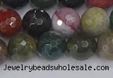 CAG9833 15.5 inches 10mm faceted round Indian agate beads