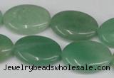 CAJ304 15.5 inches 18*25mm oval green aventurine jade beads