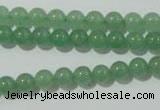 CAJ401 15.5 inches 6mm round green aventurine beads wholesale