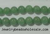 CAJ402 15.5 inches 8mm round green aventurine beads wholesale