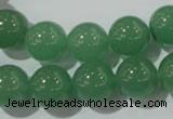 CAJ405 15.5 inches 14mm round green aventurine beads wholesale