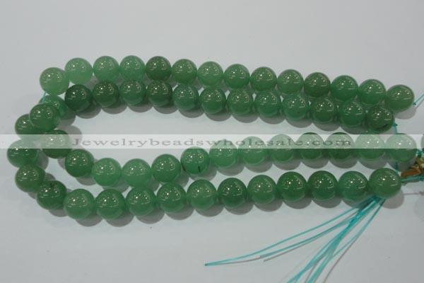 CAJ406 15.5 inches 16mm round green aventurine beads wholesale