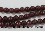 CAJ451 15.5 inches 6mm round purple aventurine beads wholesale