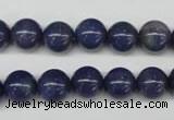 CAJ553 15.5 inches 10mm round blue aventurine beads wholesale