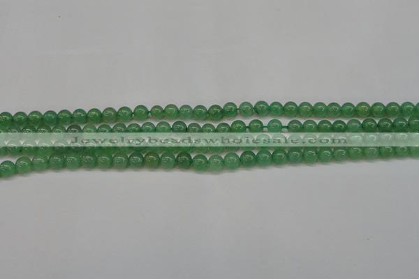 CAJ601 15.5 inches 6mm round A grade green aventurine beads