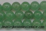 CAJ603 15.5 inches 10mm round A grade green aventurine beads