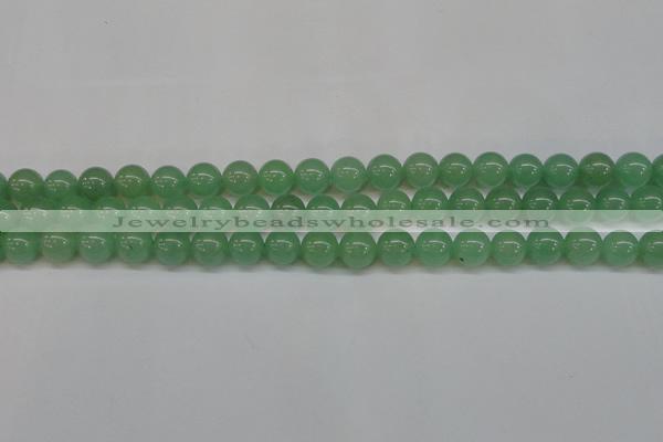 CAJ603 15.5 inches 10mm round A grade green aventurine beads