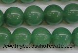 CAJ605 15.5 inches 14mm round A grade green aventurine beads