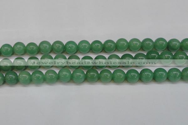 CAJ606 15.5 inches 16mm round A grade green aventurine beads