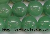 CAJ607 15.5 inches 18mm round A grade green aventurine beads