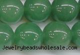 CAJ618 15.5 inches 20mm round AA grade green aventurine beads