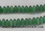 CAJ629 15.5 inches 4*8mm rondelle green aventurine beads