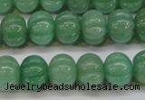 CAJ672 15.5 inches 10*13mm pumpkin green aventurine beads