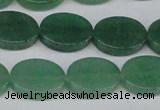 CAJ680 15.5 inches 13*18mm oval green aventurine beads