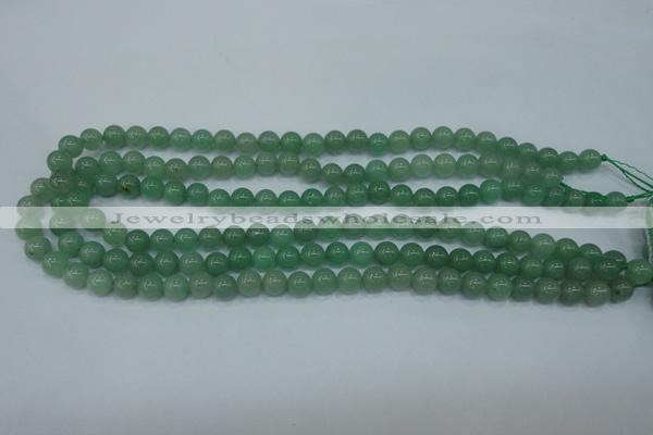 CAJ72 15.5 inches 8mm round green aventurine beads wholesale