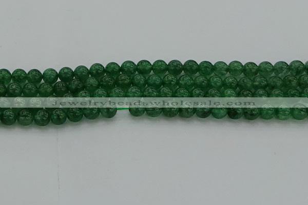 CAJ721 15.5 inches 6mm round green aventurine beads wholesale