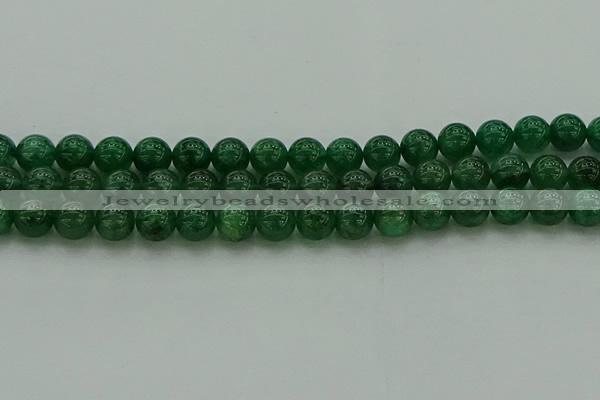 CAJ722 15.5 inches 8mm round green aventurine beads wholesale