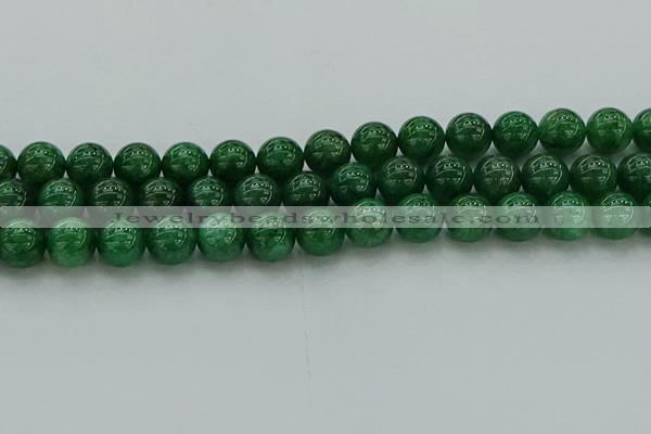 CAJ723 15.5 inches 10mm round green aventurine beads wholesale