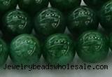 CAJ724 15.5 inches 12mm round green aventurine beads wholesale