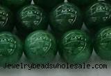 CAJ725 15.5 inches 14mm round green aventurine beads wholesale