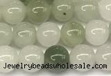 CAJ850 15 inches 6mm round jade gemstone beads