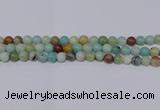 CAM03 round mixed color  8mm  natural amazonite beads wholesale