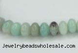 CAM100 15.5 inches 6*10mm rondelle amazonite gemstone beads