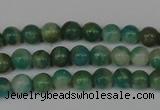 CAM1000 15.5 inches 4mm round natural Russian amazonite beads