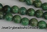 CAM1001 15.5 inches 6mm round natural Russian amazonite beads