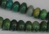 CAM1011 15.5 inches 5*8mm rondelle natural Russian amazonite beads