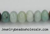 CAM102 15.5 inches 8*12mm rondelle amazonite gemstone beads