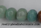 CAM104 15.5 inches 13*18mm rondelle amazonite gemstone beads