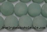 CAM1113 15.5 inches 10mm round matte amazonite beads wholesale