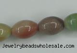 CAM112 15.5 inches 13*18mm rice amazonite gemstone beads wholesale