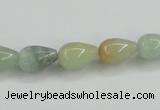 CAM114 15.5 inches 8*12mm teardrop amazonite gemstone beads