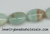 CAM119 15.5 inches 15*20mm oval amazonite gemstone beads wholesale