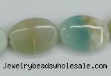 CAM120 15.5 inches 18*25mm oval amazonite gemstone beads wholesale