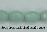 CAM131 15.5 inches 13*18mm rice amazonite gemstone beads wholesale